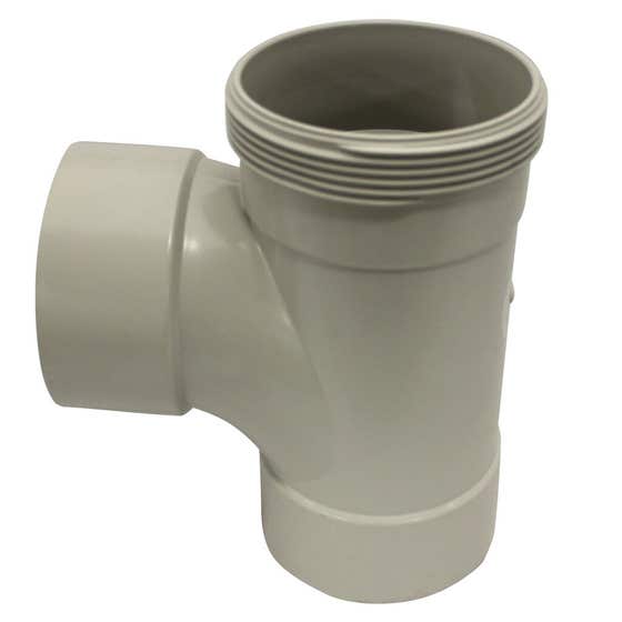PVC DWV Junction 88 Deg F-F SWJ – 100mm x 50mm