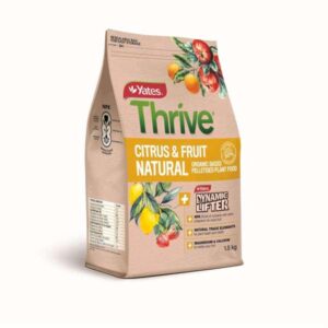 Yates Thrive Natural Citrus & Fruit Organic Pelletised Plant Food 1.5kg