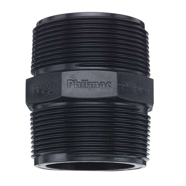 Philmac Threaded Nipple 2 inch
