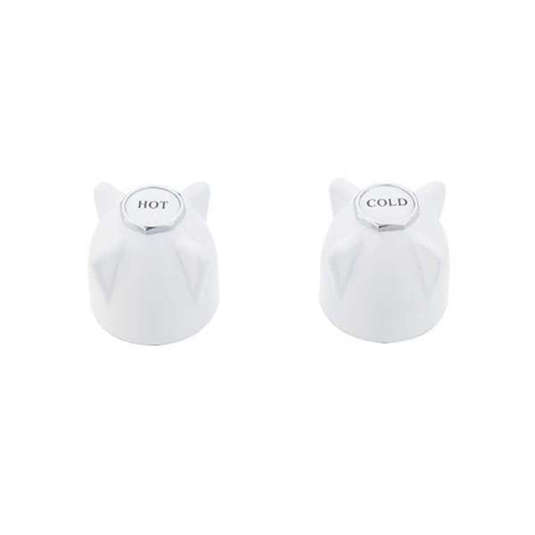 Mildon Series 2000 Style Universal Handles & Buttons White