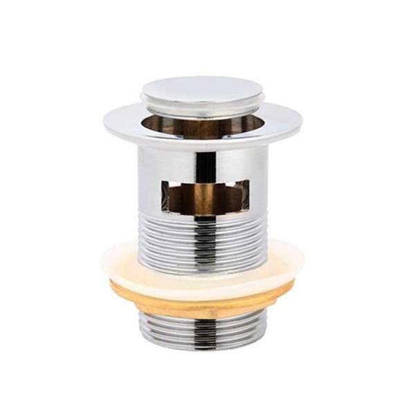 Mildon Pop Up Waste 40 x 70mm with Overflow Chrome