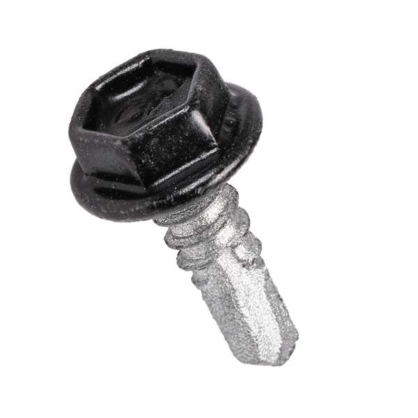 Buildex 10g x 16mm Night Sky Hex Head Metal Tek Screws 500 Box