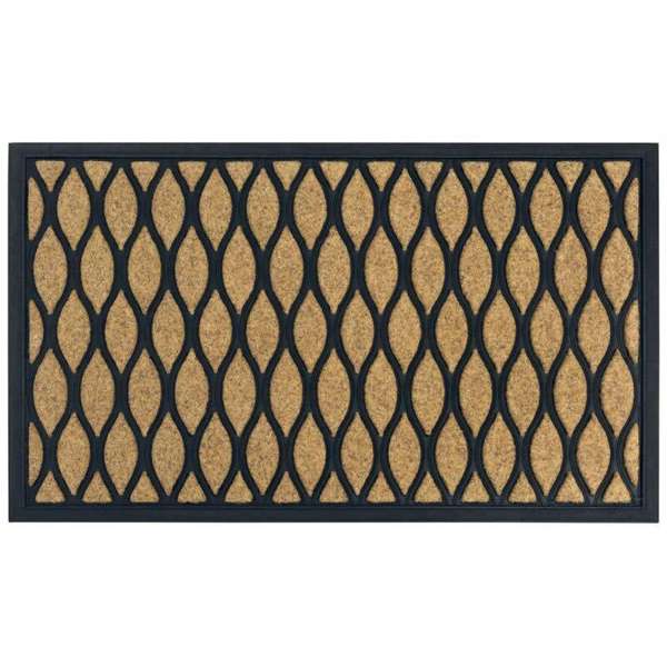 Matpro Acadia Coir Outdoor Mat 450 x 750mm Entryway