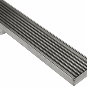Linear Grate & Drain – 600mm (60mm Wide, Lines Pattern)