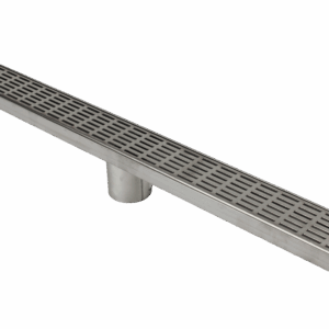 Linear Grate & Drain – 900mm (60mm Wide, Lines Pattern)