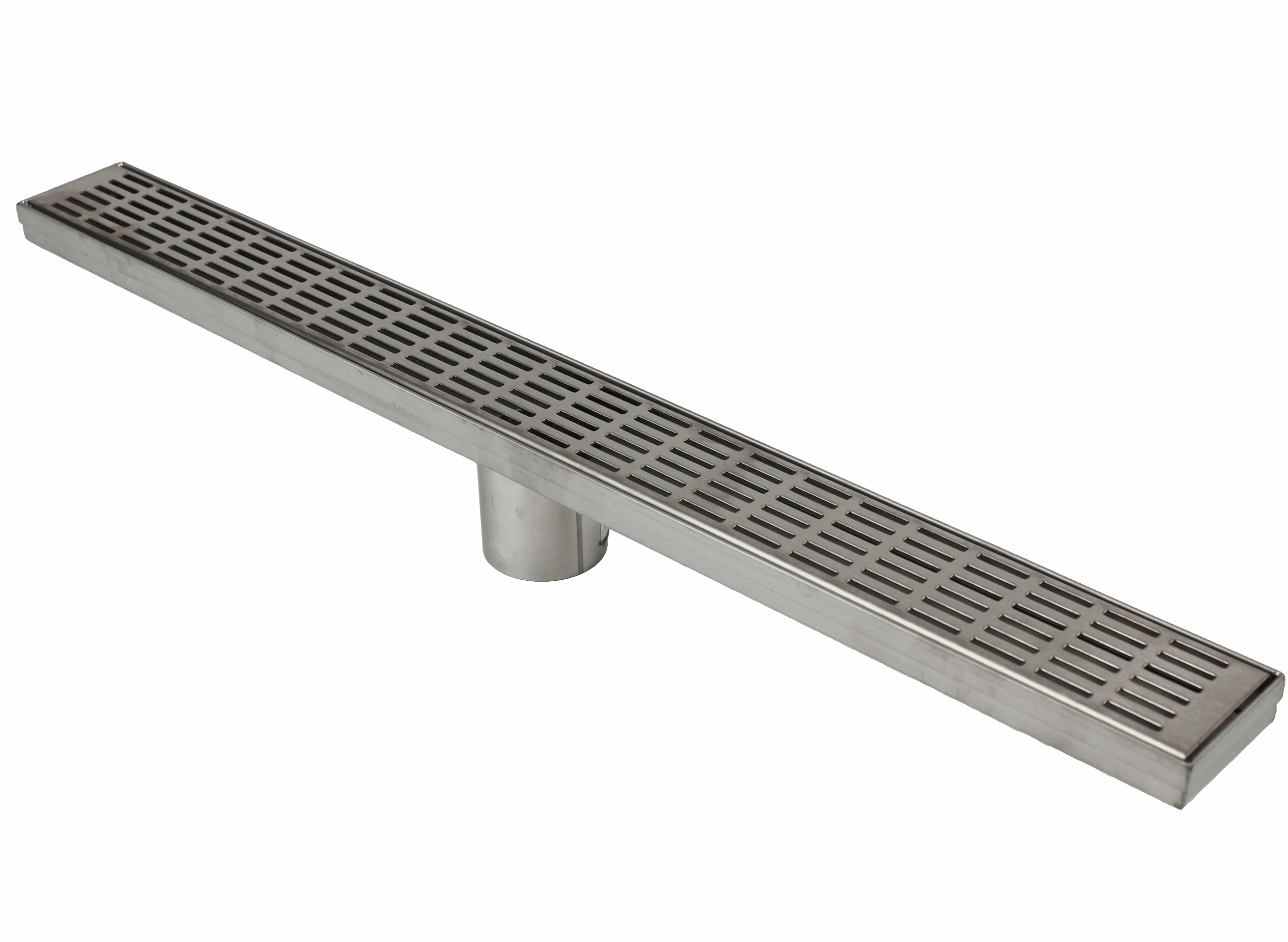 Linear Grate & Drain – 900mm (60mm Wide, Lines Pattern)