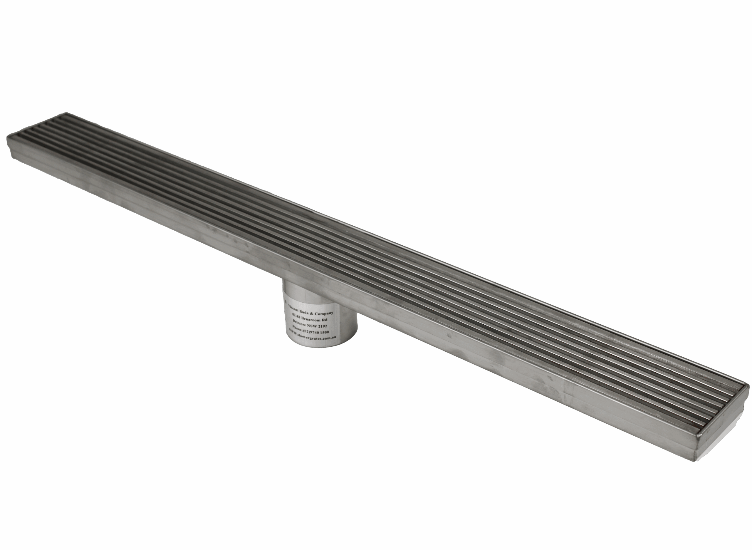 Linear Grate & Drain – 900mm (60mm Wide, Heelguard Pattern)