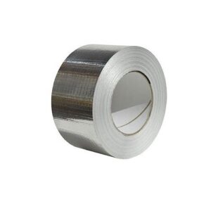 Reinforced Alum Foil Tape – 48mm x 50m Roll