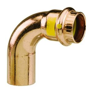Elbow 90 Deg Gas F-F Cu Viega PropressG 580308 – 20mm