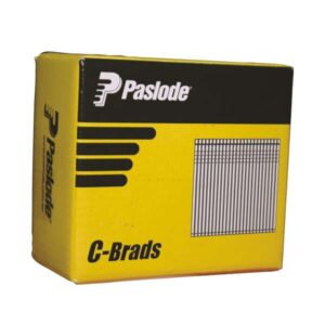 Paslode C32 Galvanised Impulse Brad With Fuel – 32 x 1.6mm (3000 Pack)