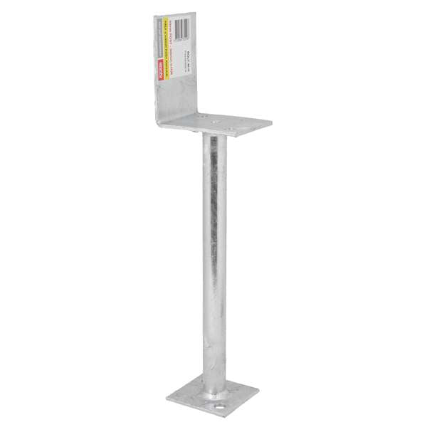 Pryda Half Stirrup Post Anchor M10 x 300mm