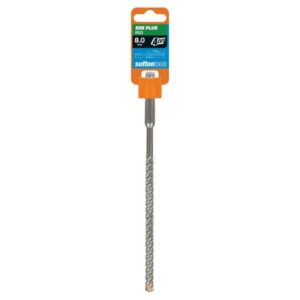 Sutton SDS Plus Reo Masonry Drill Bit 8 x 210mm 4-Cut