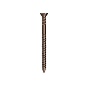 Bremick Decking Screw Truss Head Ultrafast Bronze 12g x 65mm - 500 Pack
