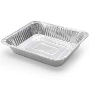 BBQ Buddy Aluminum Tray Large 10 Pack