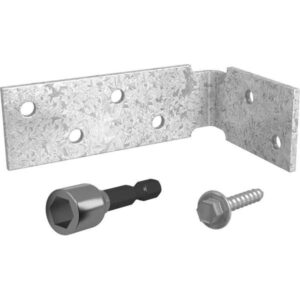 Angle Bracket Repair Kit 60 x 100 x 35mm 4 Pack