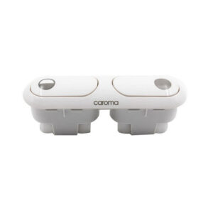 Button & Bezel 2000 Series Caroma 405167 Wht