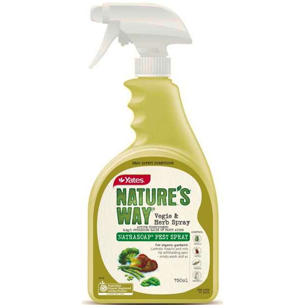 Yates Nature's Way Vegie & Herb Spray 750ml