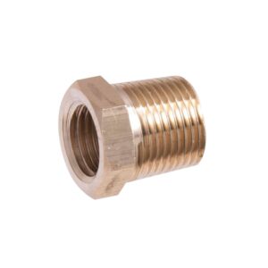 Brass Reducing Bush M-F – 25mm x 15mm (1Inch x 1/2Inch)