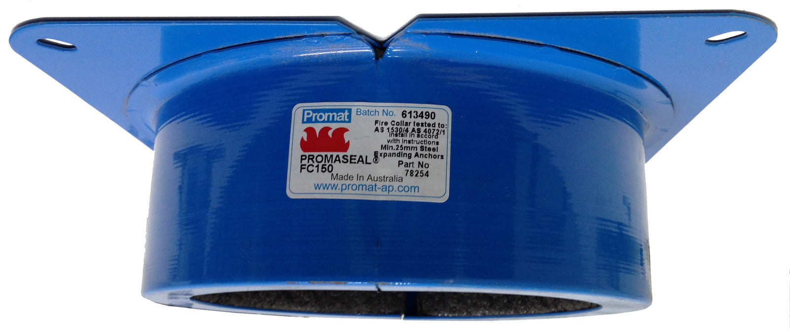 Collar Fire Retrofit Flanged Promat – 100mm