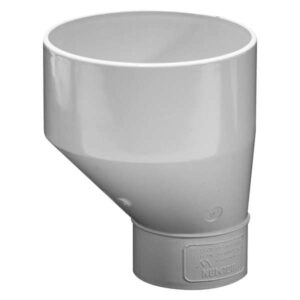 Holman PVC DWV Level Invert Taper 100 x 50mm