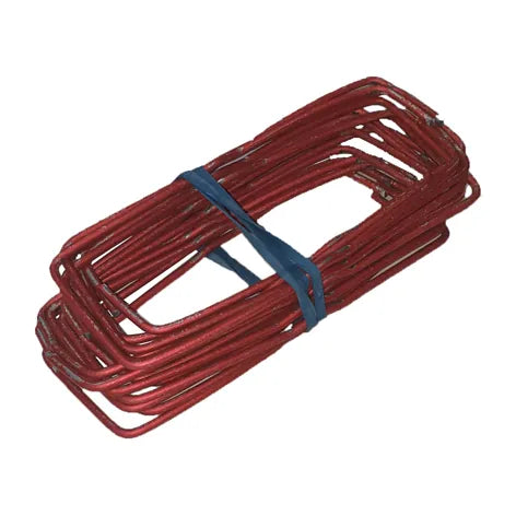 Wall Ties Wire Red Heavy Duty Gal – 175mm x 4.0mm (Qty 50)