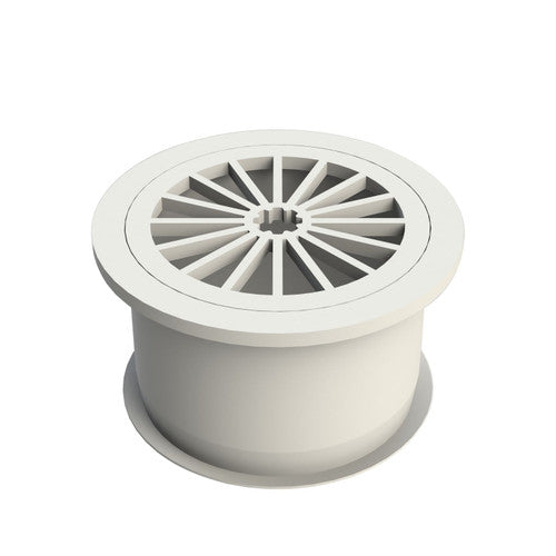 Floor Grate DWV PVC Round – 100mm