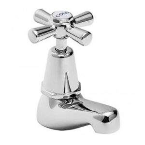 Essentials Pillar Cock With H&B Hot – 4 Star C/P (Each)