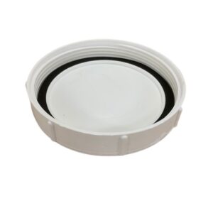 PVC Stormwater Threaded Cap – 90mm