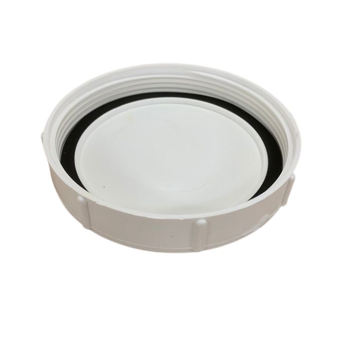 PVC Stormwater Threaded Cap – 90mm