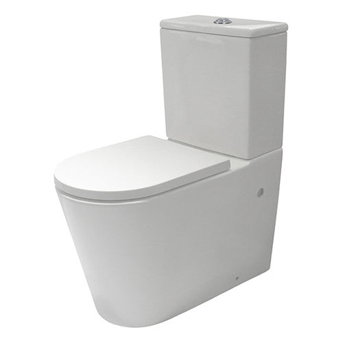 Raymor Suite Edge II BTW Rimless – Std Seat 4 Star White