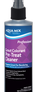 Aqua Mix Grout Colorant Pre-Treat Cleaner 237ml