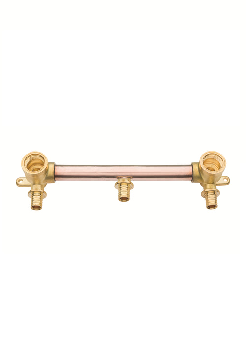 Tradepex Brass Sleeve Coupling #1 – 16mm (PEX W&G)