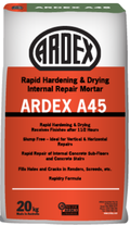 Ardex A45 Mortar Repair