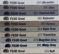 Ardex FSDD Very Smooth 5kg 302 Midnight
