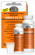 Ardex EG15 Epoxy Grout 5kg Powder with Liquids 1L and 0.5L Travertino