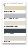 Bostik Epoxy Designer 5kg 1420 QLD Grey Special Order