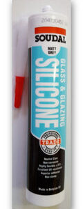 Soudal Silicone Glass And Glazing 300 ml