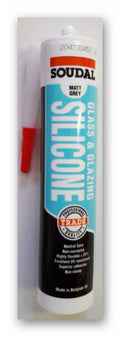 Soudal Silicone Glass And Glazing 300 ml