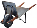 Wheel Barrow Flat Top Brickies Flat Free Wheel W1100