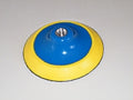 Backing Holder Flexible M14 Blue/Yellow 125mm