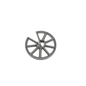 Bar Chair Plastic Wheel Column Spacer 50mm 100 per Bag