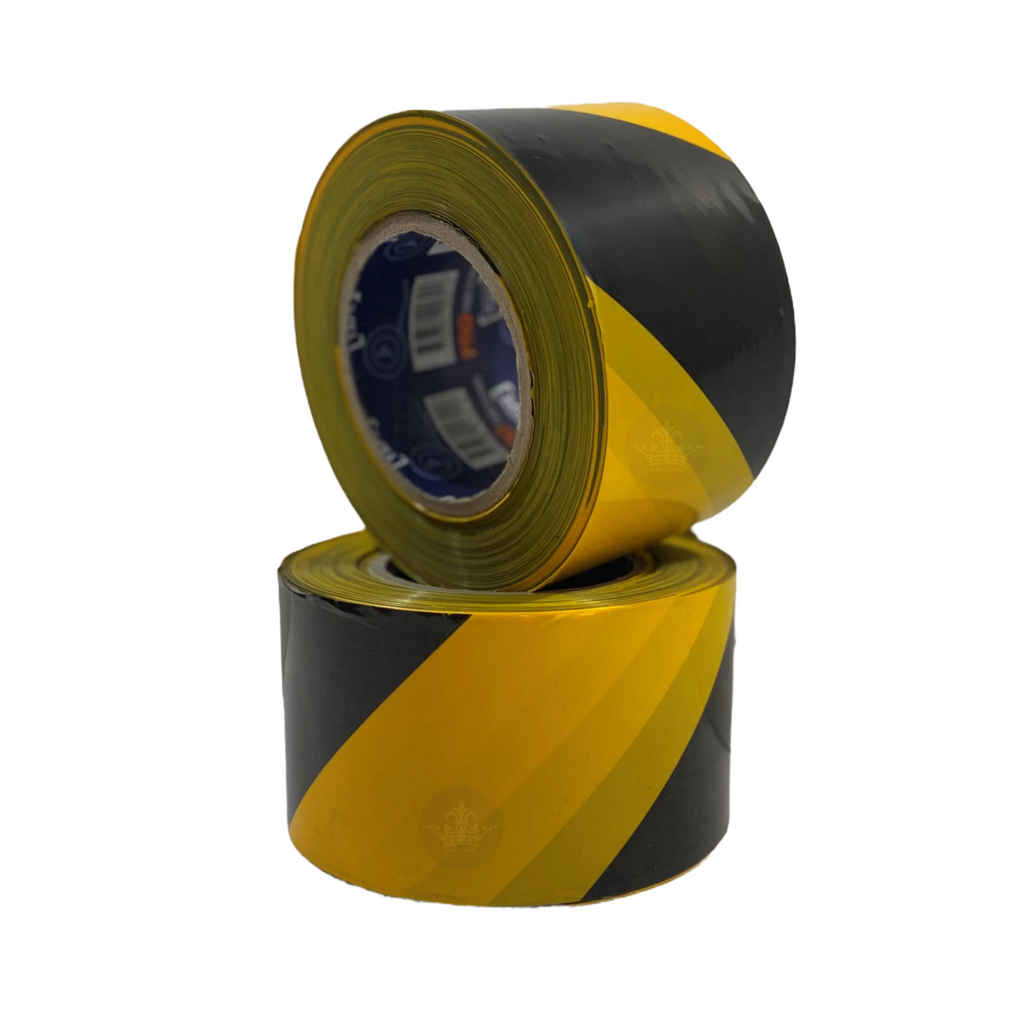 Safety Tape Black Yellow 100m