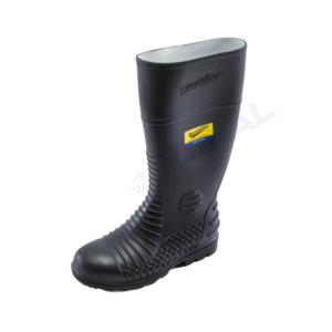 Blundstone Grey Waterproof Steel Toe Safety Gumboot 025 US 10