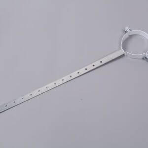 Bracket Hangman Suit PVC N/C – 100mm x 450mm
