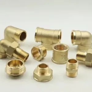 Brass Hexagonal Socket F-F – 15mm (1/2Inch C/P)