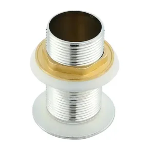 Brass Basin Pop Up Plug & Waste W/Overflow C/P – 32mm