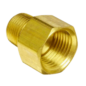 Brass Adaptor M-F – 15mm (1/2in) LF