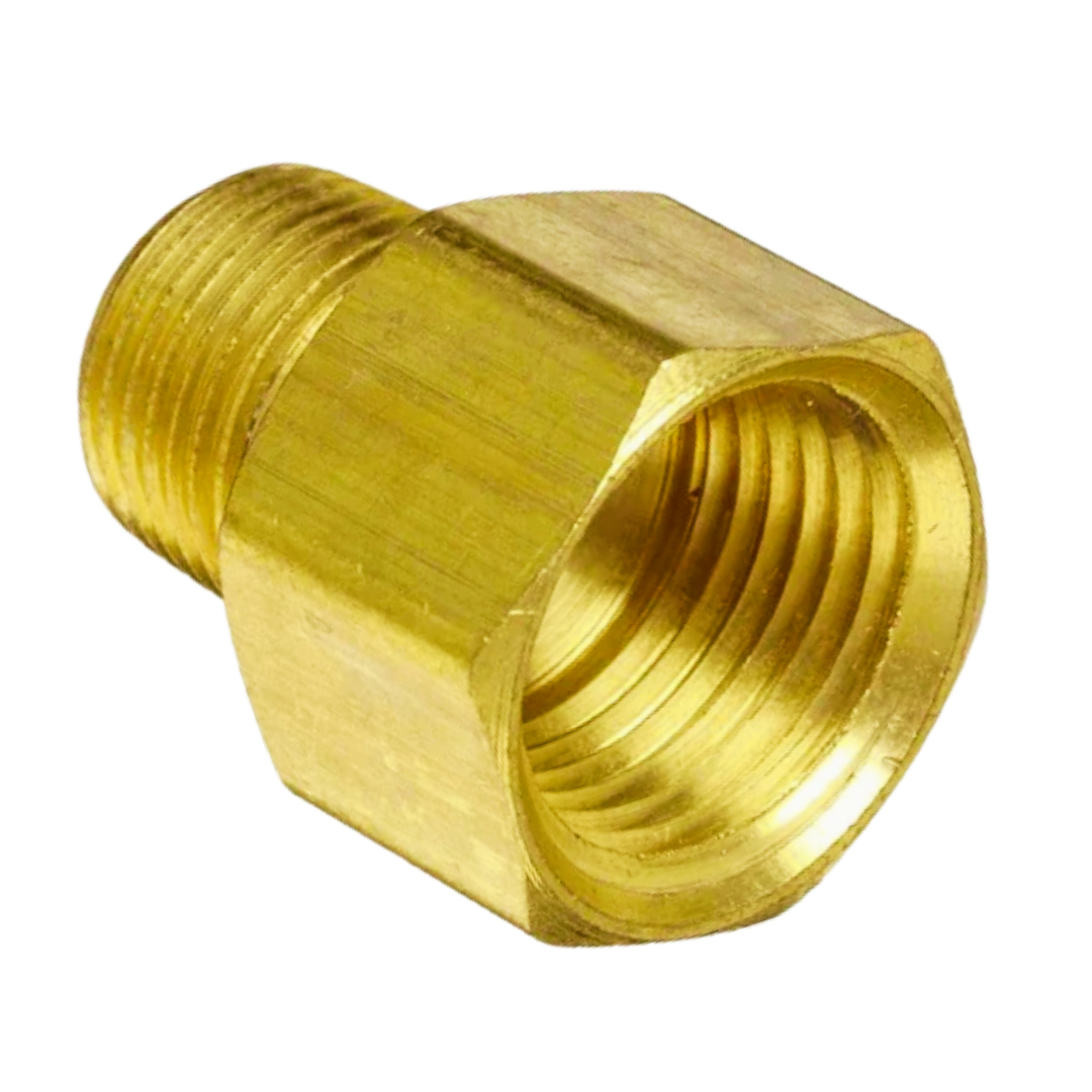 Brass Adaptor M-F – 15mm (1/2in) LF
