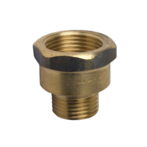 Brass Reducing Adaptor M-F – 20mm x 15mm