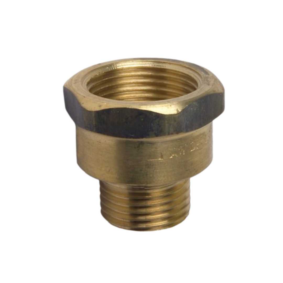 Brass Reducing Adaptor M-F – 20mm x 15mm